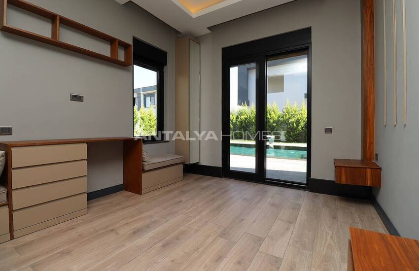 ویلای مستقل با استخر اختصاصی در آنتالیا دوشمالتی 22