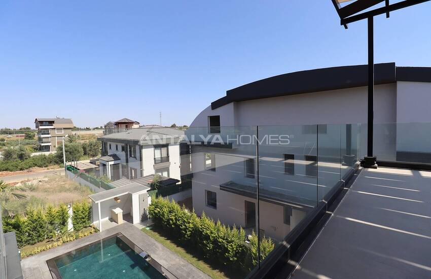 ویلای مستقل با استخر اختصاصی در آنتالیا دوشمالتی 30