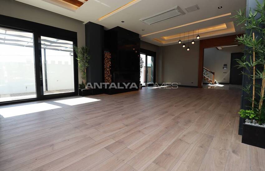 ویلای مستقل با استخر اختصاصی در آنتالیا دوشمالتی 13