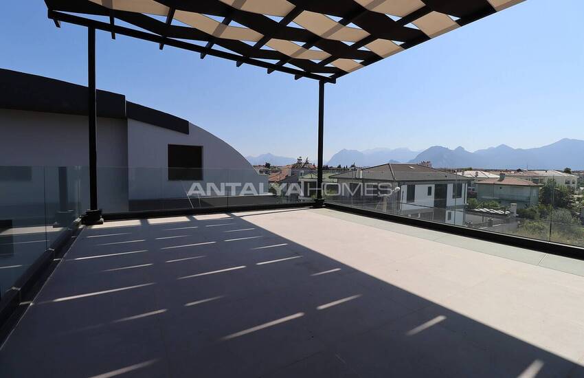 ویلای مستقل با استخر اختصاصی در آنتالیا دوشمالتی 31