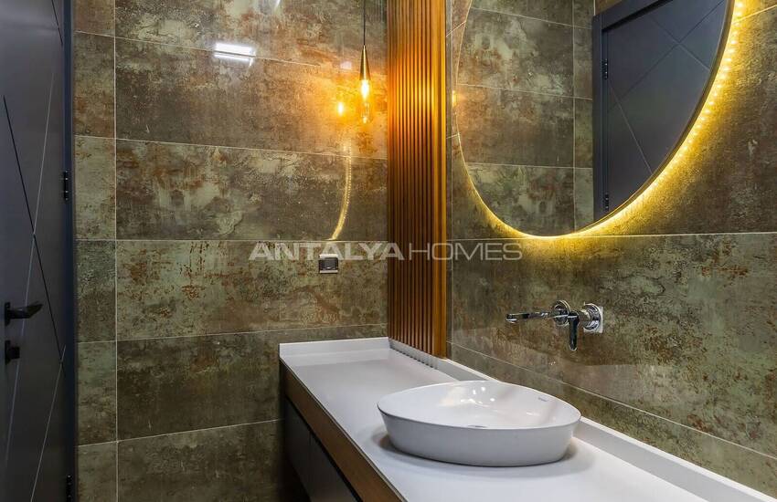 ویلای مستقل با استخر اختصاصی در آنتالیا دوشمالتی 39