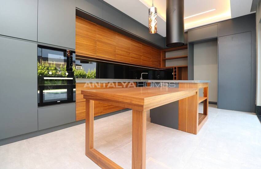 ویلای مستقل با استخر اختصاصی در آنتالیا دوشمالتی 15