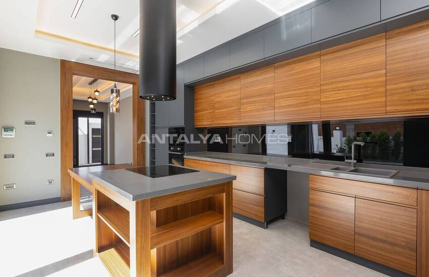 ویلای مستقل با استخر اختصاصی در آنتالیا دوشمالتی 16