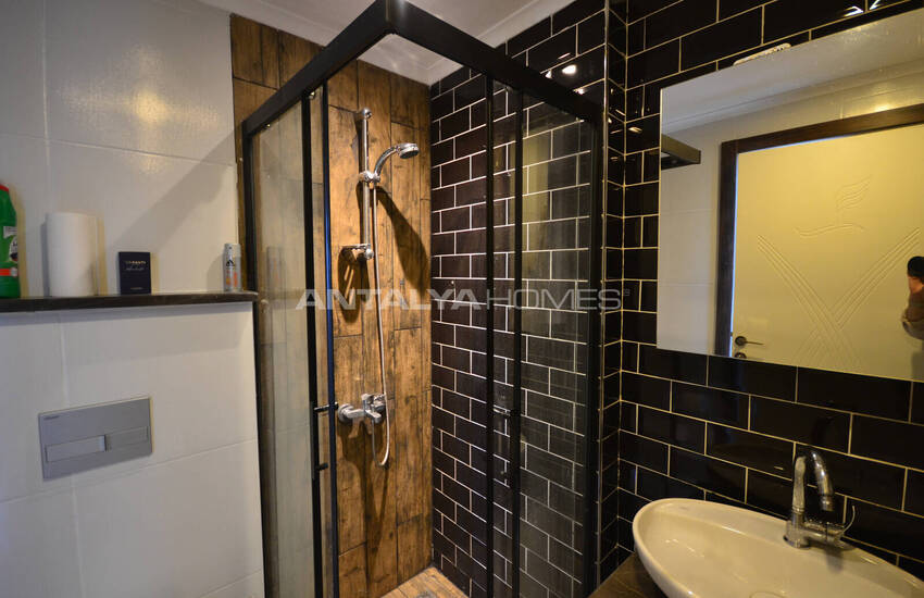 آپارتمان با دید دریا در مجتمعی در محمودلار آلانیا 42