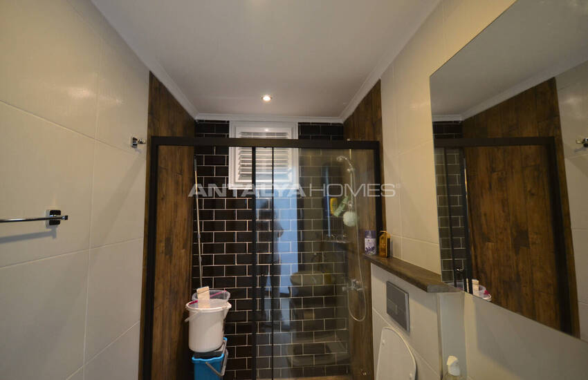 آپارتمان با دید دریا در مجتمعی در محمودلار آلانیا 43