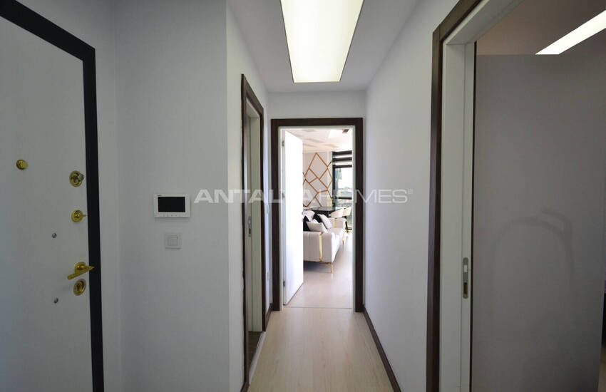 آپارتمان با دید دریا در مجتمعی در محمودلار آلانیا 30