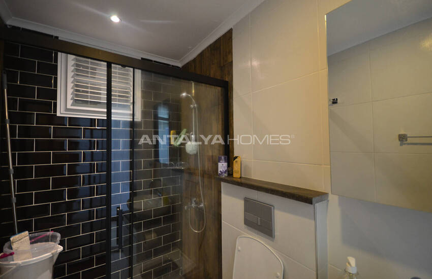 آپارتمان با دید دریا در مجتمعی در محمودلار آلانیا 44