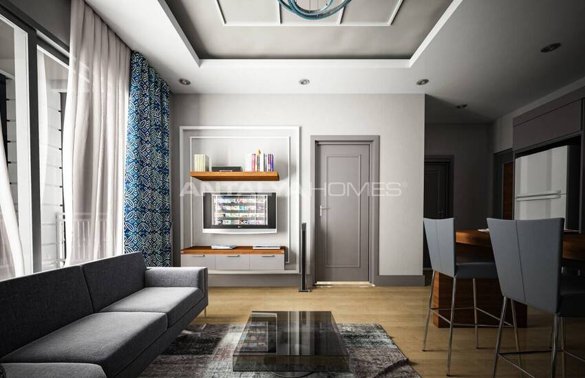 Wohnungen Weit Weg Vom Stadtlärm Und Chaos In Alanya Mahmutlar 18