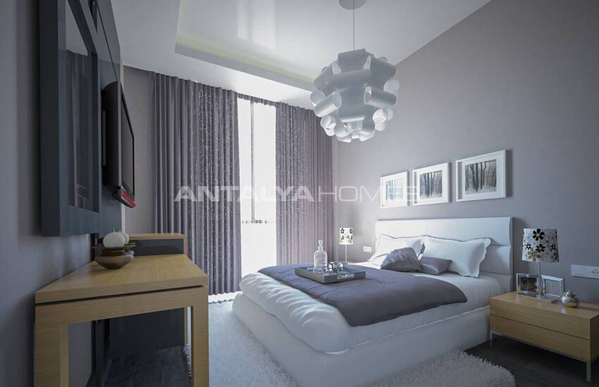 Stylish Real Estate Near the Sea in Alanya Mahmutlar 8
