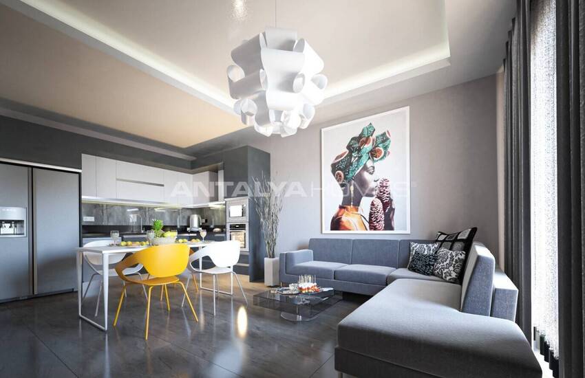 Stylish Real Estate Near the Sea in Alanya Mahmutlar 6