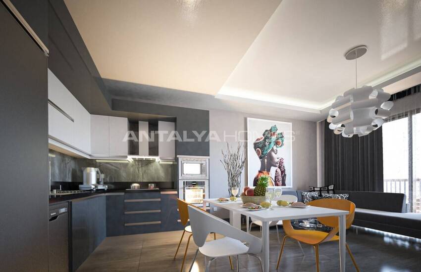 Stylish Real Estate Near the Sea in Alanya Mahmutlar 5