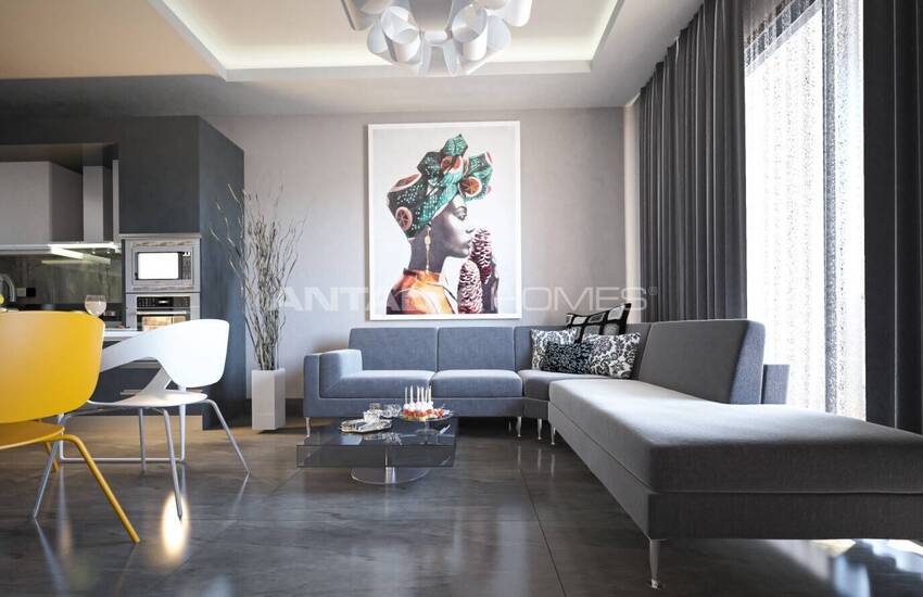 Stylish Real Estate Near the Sea in Alanya Mahmutlar 7