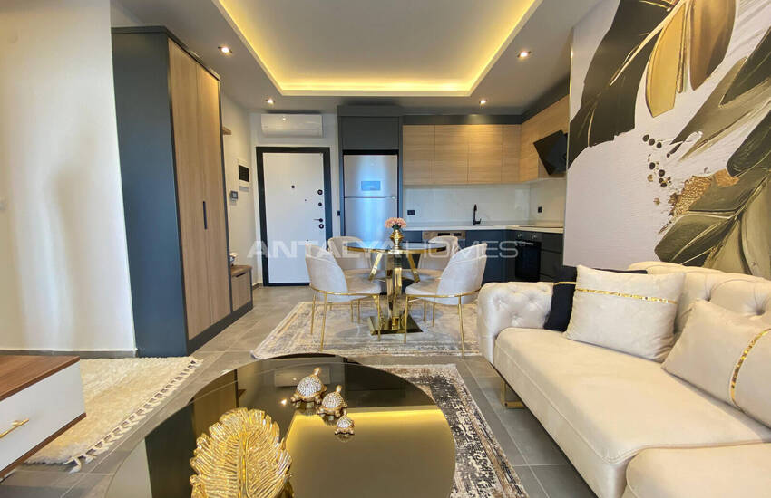 Wohnungen In Einem Komplex Mit Vielen Annehmlichkeiten In Alanya 7