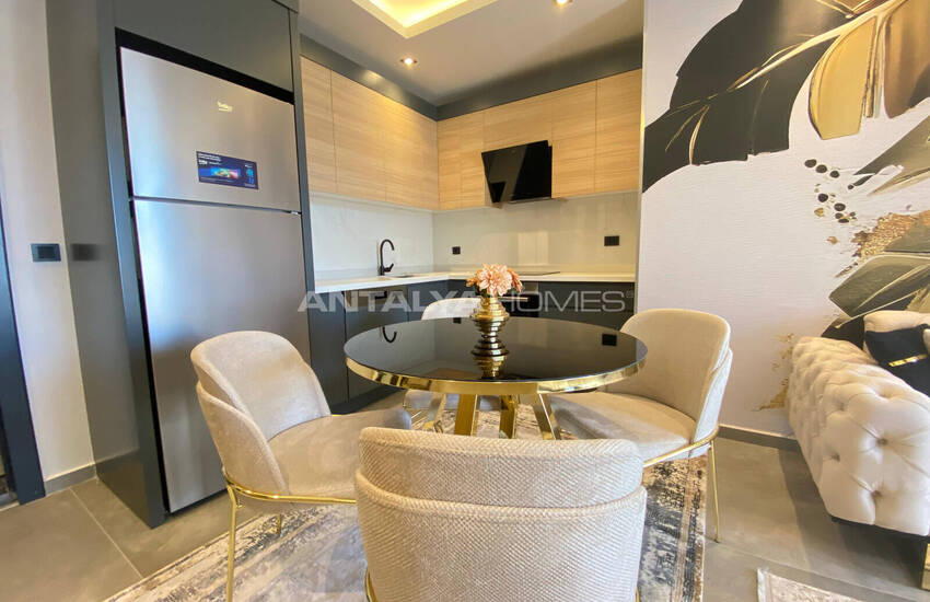 Wohnungen In Einem Komplex Mit Vielen Annehmlichkeiten In Alanya 9