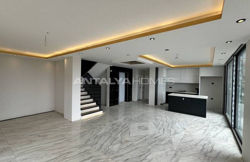 Villa Met Zeezicht In Alanya's Voorkeursgebied Tepe 4