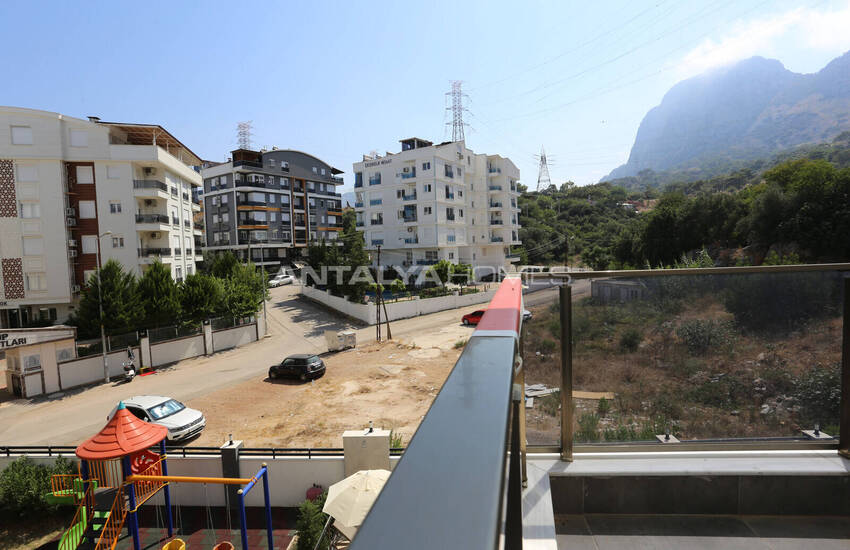 Appartement Avec Piscine Et Parking À Antalya 25