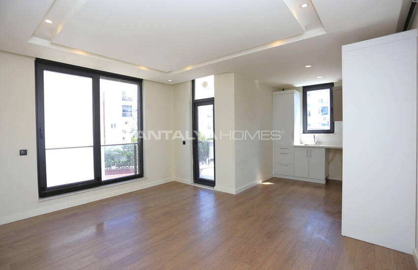 Appartement Avec Piscine Et Parking À Antalya 7