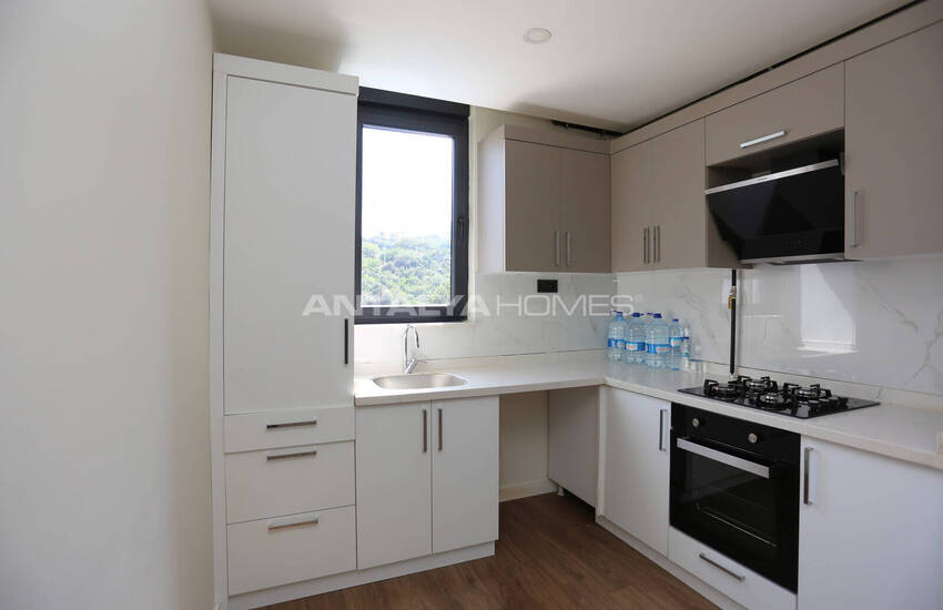 Appartement Avec Piscine Et Parking À Antalya 14