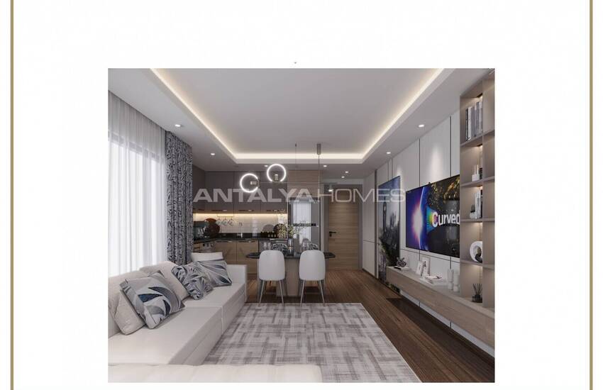 Appartementen Op Loopafstand Van Het Strand In Alanya Konaklı 14