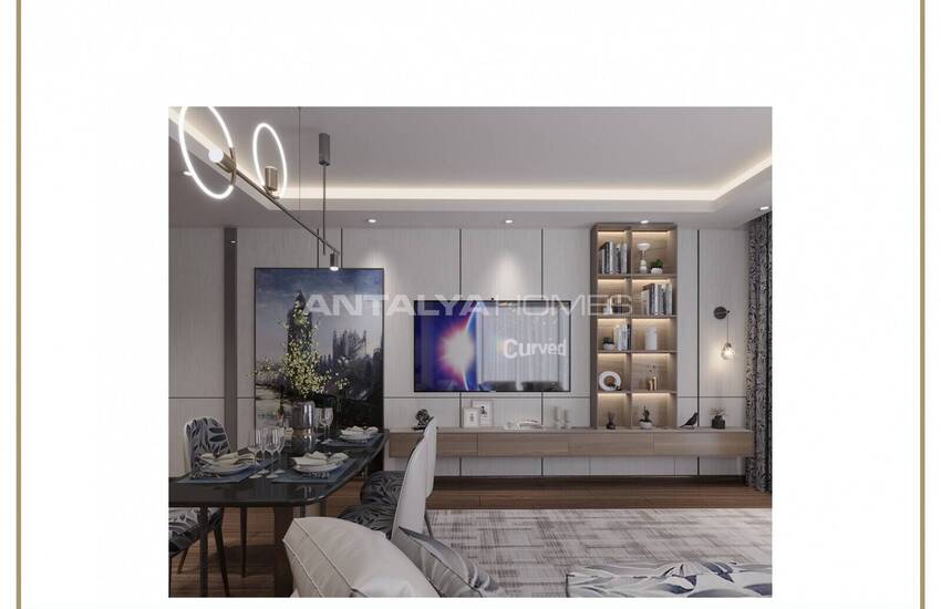 Appartementen Op Loopafstand Van Het Strand In Alanya Konaklı 17