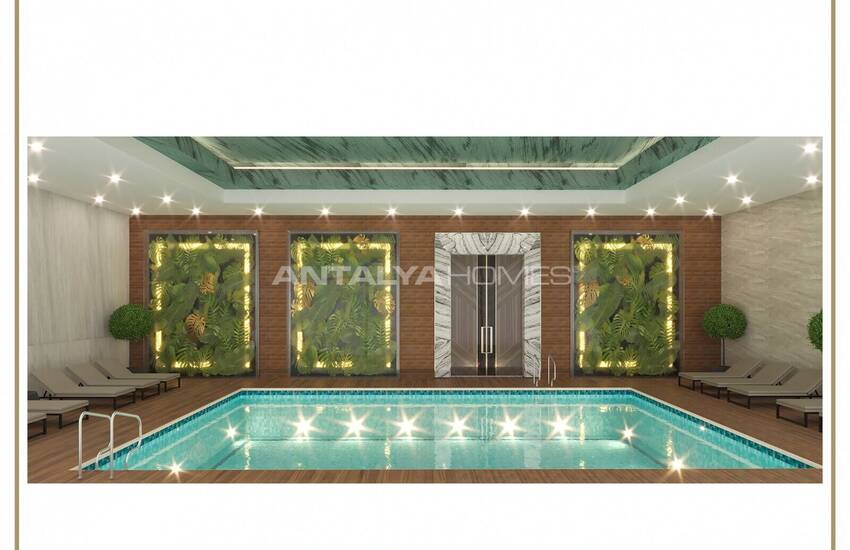 Appartementen Op Loopafstand Van Het Strand In Alanya Konaklı 24