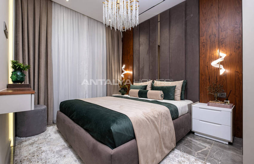 Houses with Private Pools and Gardens in Alanya 10