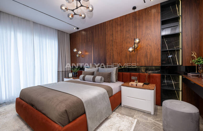 Houses with Private Pools and Gardens in Alanya 11