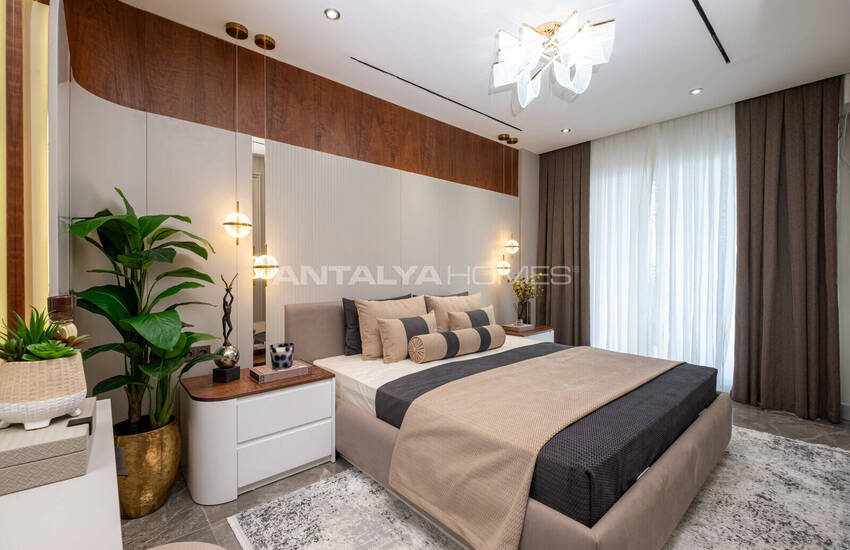 Houses with Private Pools and Gardens in Alanya 9