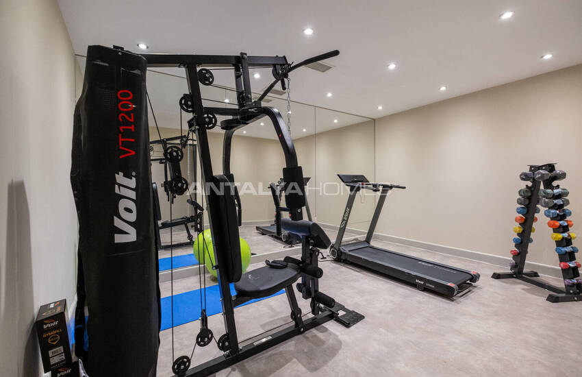 Houses with Private Pools and Gardens in Alanya 15