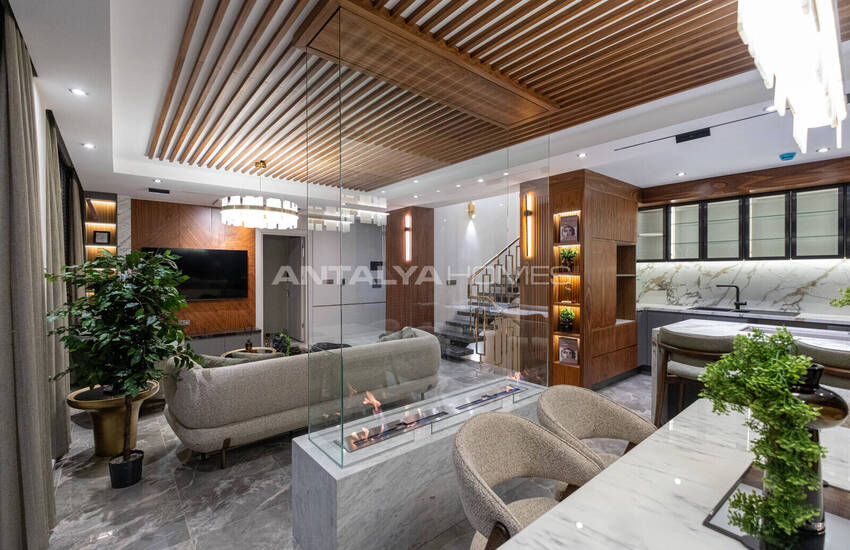 Houses with Private Pools and Gardens in Alanya 8