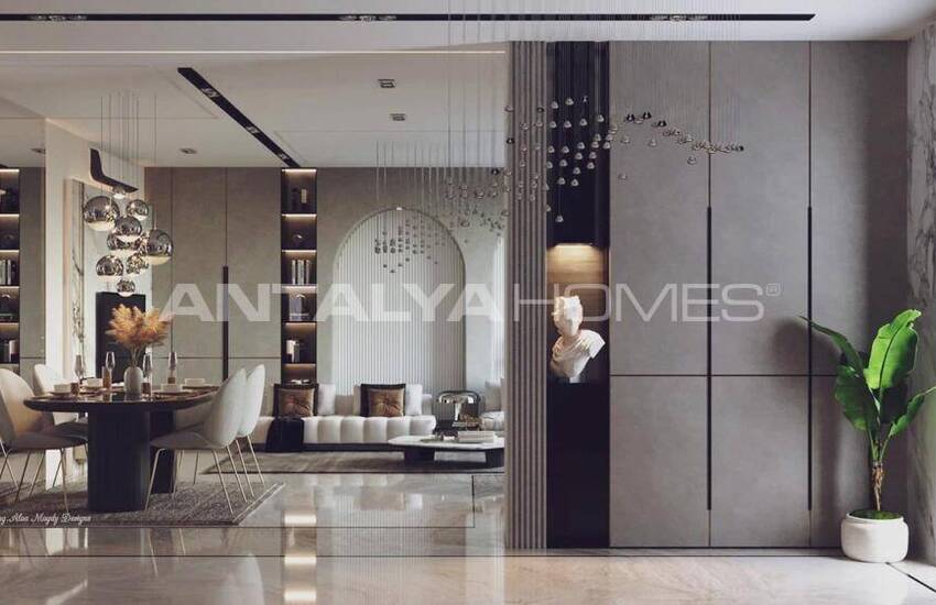 Villas in Alanya Tepe with Private Swimming Pool 24