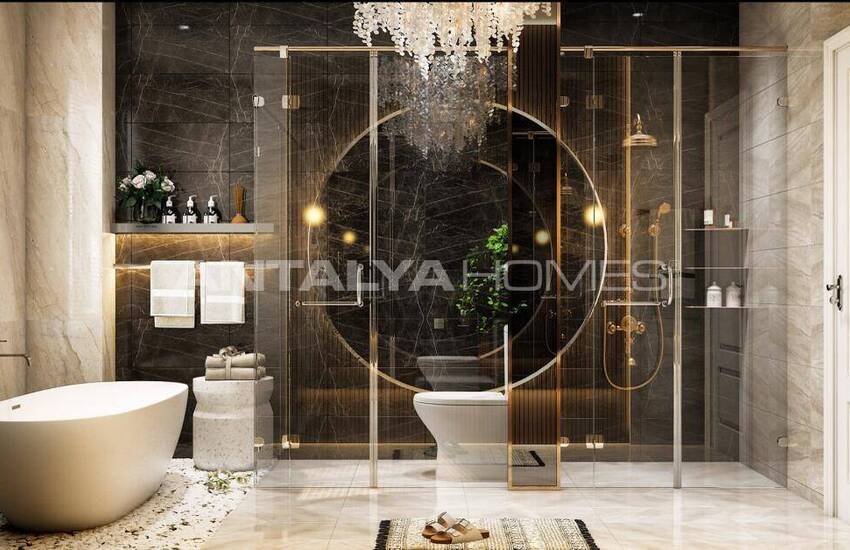 Villas in Alanya Tepe with Private Swimming Pool 37