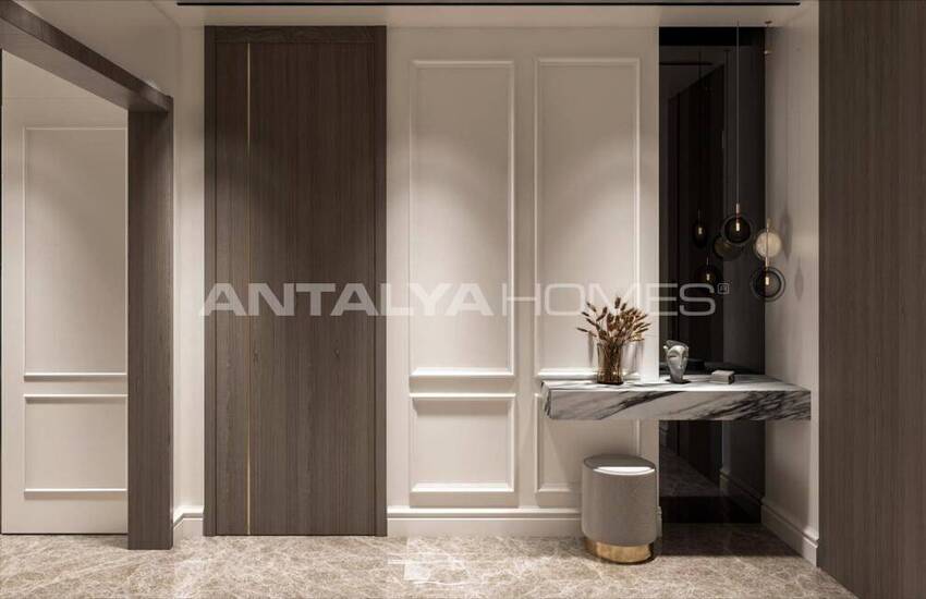 Villas in Alanya Tepe with Private Swimming Pool 41