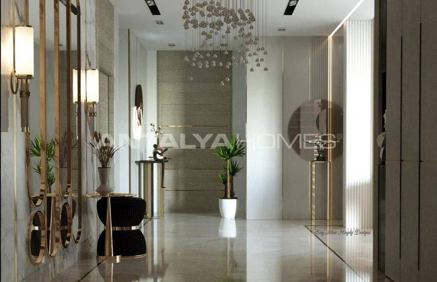 Villas in Alanya Tepe with Private Swimming Pool 46