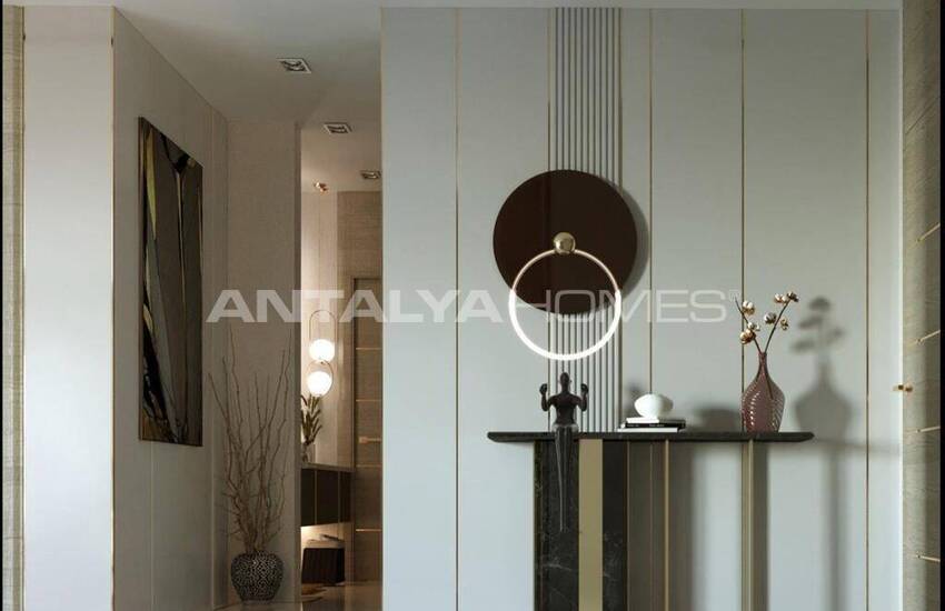 Alanya Tepe'de Özel Havuzlu Satılık Müstakil Villalar 42
