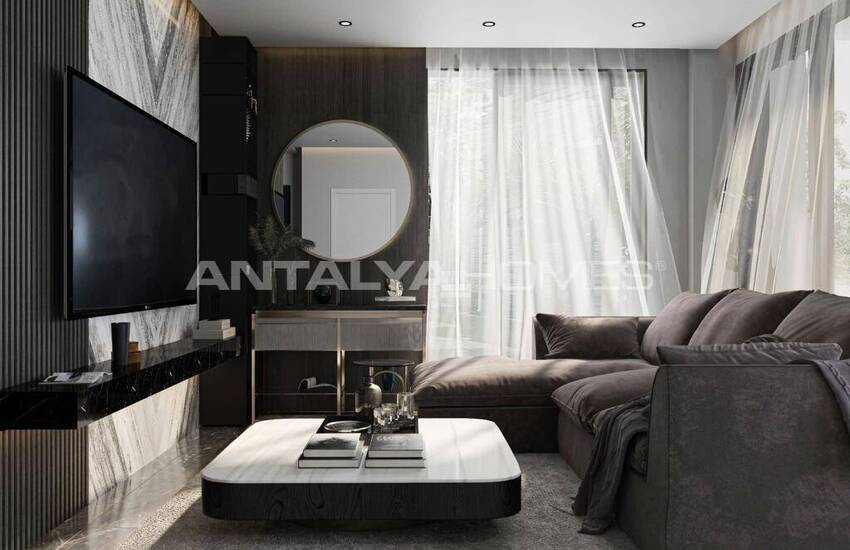 Investering Nya Lägenheter I En Lugn Region I Alanya 12