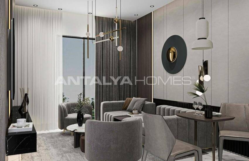 Investering Nya Lägenheter I En Lugn Region I Alanya 10