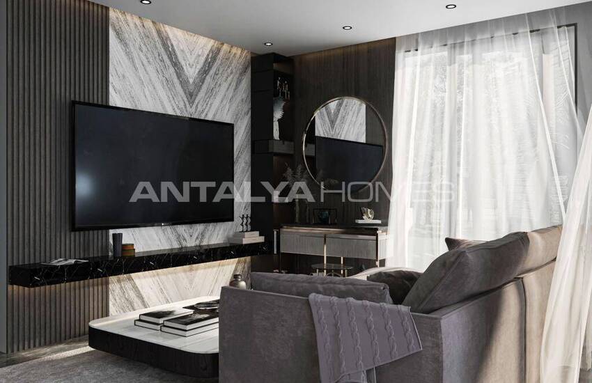 Investering Nya Lägenheter I En Lugn Region I Alanya 11