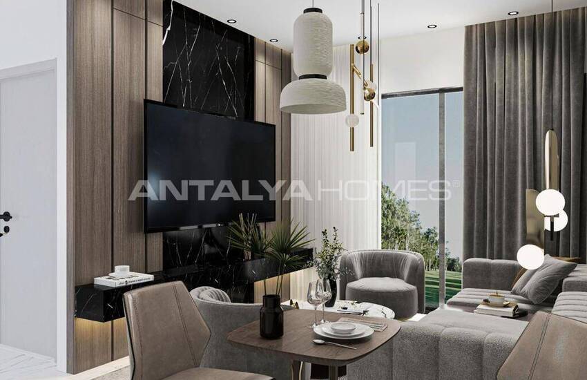 Investering Nya Lägenheter I En Lugn Region I Alanya 9