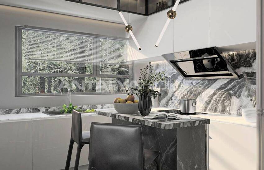 Investering Nya Lägenheter I En Lugn Region I Alanya 17