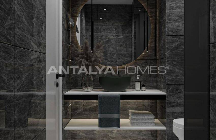 Investering Nya Lägenheter I En Lugn Region I Alanya 25