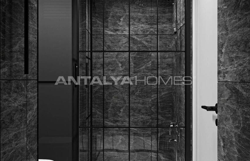 Investering Nya Lägenheter I En Lugn Region I Alanya 23