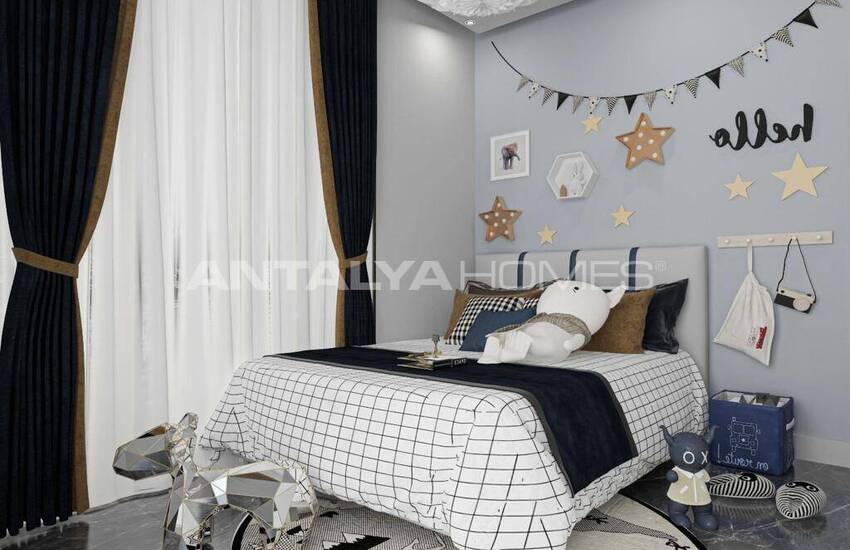 Investering Nya Lägenheter I En Lugn Region I Alanya 21