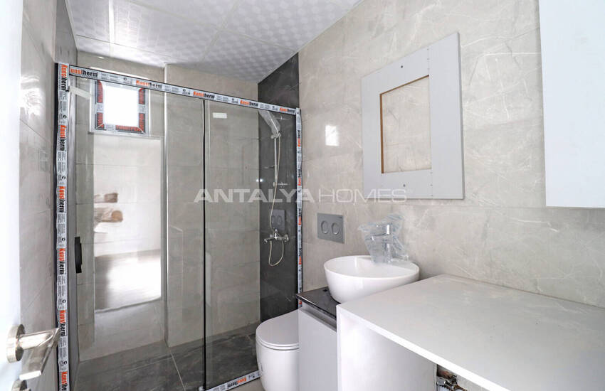 Antalya Kepez'de Kira Potansiyeli Yüksek Sıfır 1+1 Daireler 7