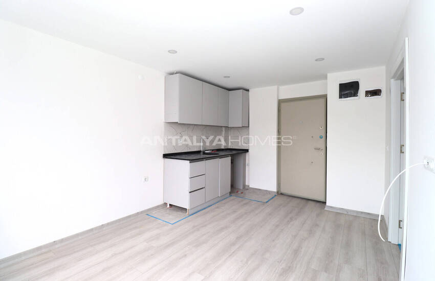 Antalya Kepez'de Kira Potansiyeli Yüksek Sıfır 1+1 Daireler 5