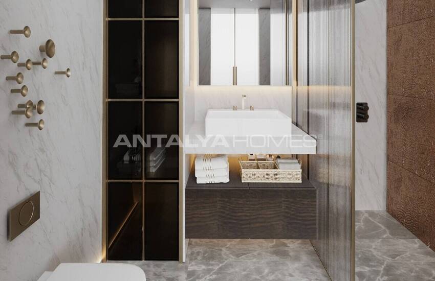 Квартиры в престижном шикарном комплексе в Кестеле 35