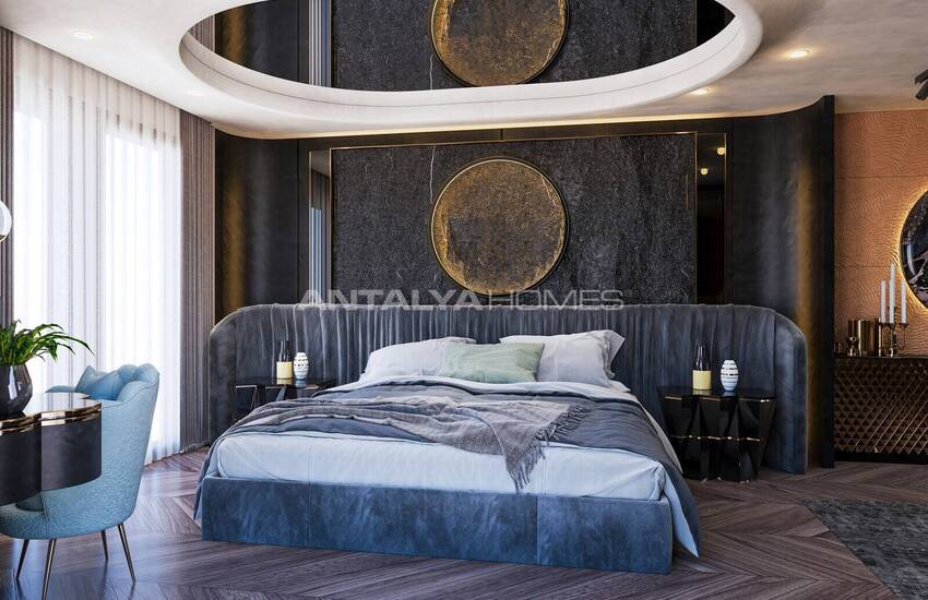 Квартиры в престижном шикарном комплексе в Кестеле 37