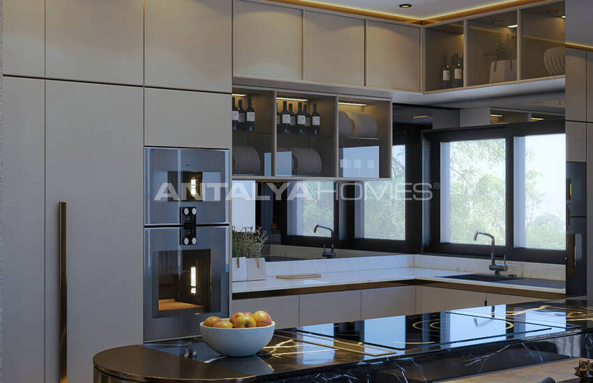 Квартиры в престижном шикарном комплексе в Кестеле 30