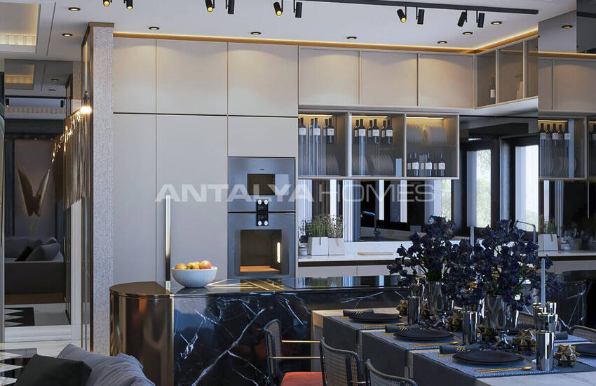 Квартиры в престижном шикарном комплексе в Кестеле 34