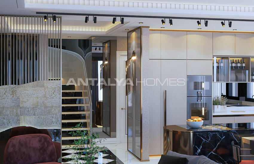 Квартиры в престижном шикарном комплексе в Кестеле 33